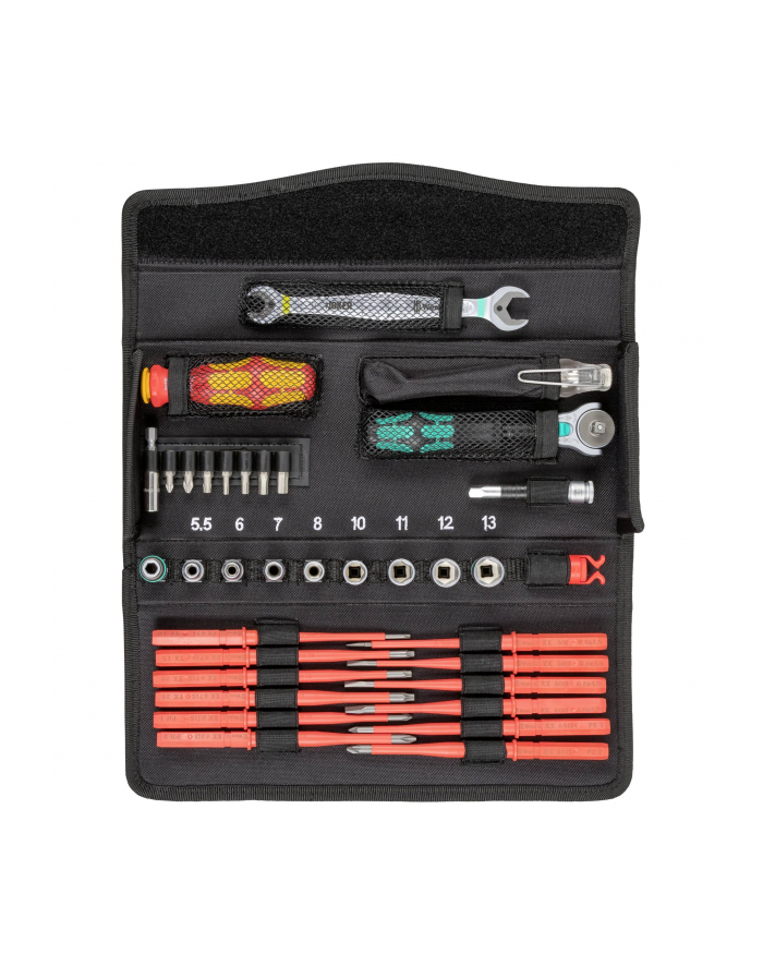 Wera Kraftform Kompakt W1 maintenance, 1/4 Tool Set główny