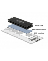 DeLOCK heatsink 70 mm for M.2 module - nr 6