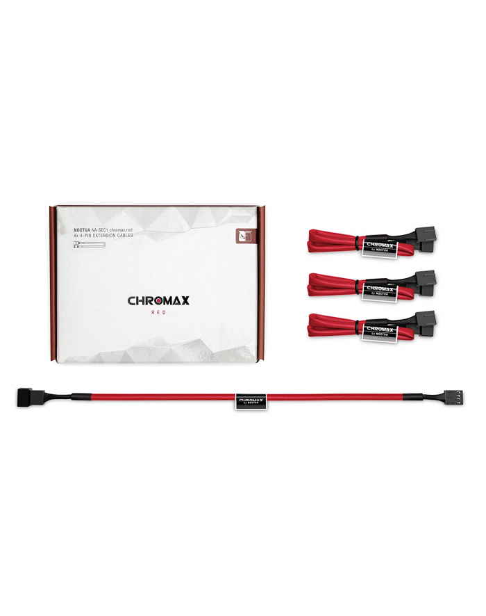 Noctua NA-SEC1 chromax red główny