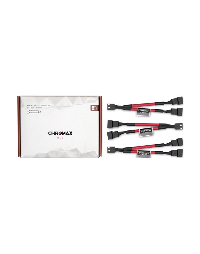 Noctua NA-SYC1 chromax red główny
