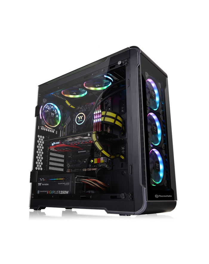 Thermaltake View 32 TG RGB - black window główny