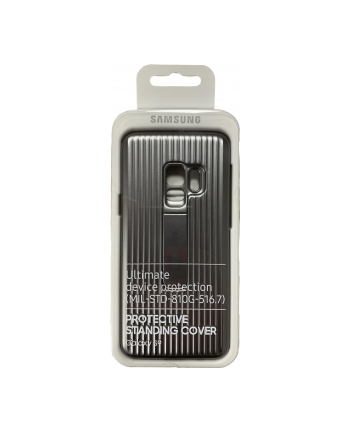 Samsung Protective Standing Cvr silver EF-RG960C - for Samsung GALAXY S9 G960F