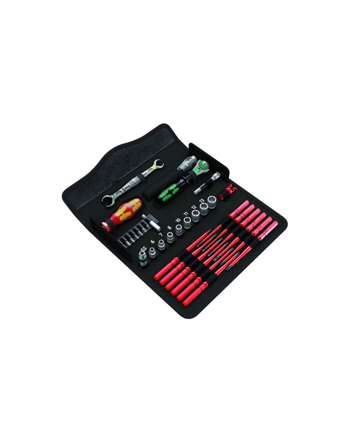 Wera Kraftform Kompakt W1 maintenance, 1/4 Tool Set główny