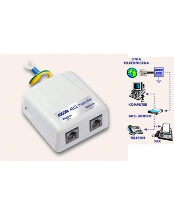 hsk data (acar) AXON ADSL Protector urządz. zabezpiecz. (1 linia)