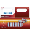 Bateria AA LR6 PHILIPS Alkaliczna 12 SZTUK Blister - nr 1