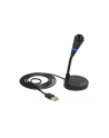 Delock USB Microphone with base and Touch-Mute Button - nr 10