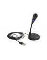 Delock USB Microphone with base and Touch-Mute Button - nr 12