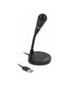 Delock USB Microphone with base and Touch-Mute Button - nr 19