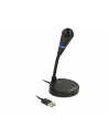 Delock USB Microphone with base and Touch-Mute Button - nr 2