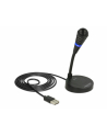 Delock USB Microphone with base and Touch-Mute Button - nr 4
