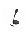 Delock USB Microphone with base and Touch-Mute Button - nr 9