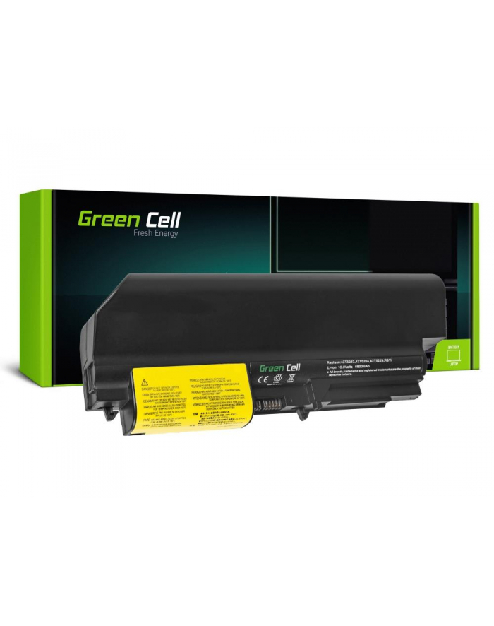 Bateria akumulator Green Cell do laptopa Lenovo IBM Thinkpad T61 R61 T400 R400 W główny