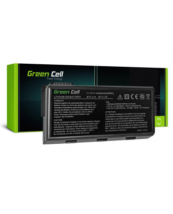 Bateria Green Cell BTY-L74 BTY-L75 do MSI CR500 CR600 CR610 CR620 CR630 CR700 CR