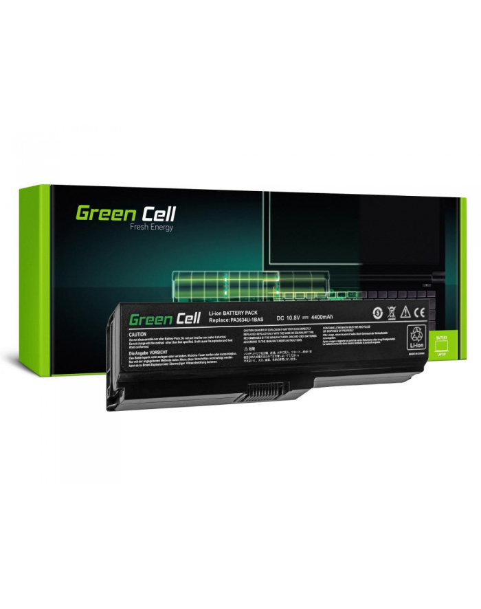 Bateria Green Cell PA3634U-1BRS do Toshiba Satellite A660 A665 L650 L650D L655 L główny