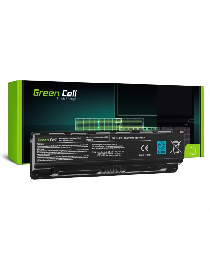Bateria Green Cell PA5109U-1BRS do Toshiba Satellite C50 C50D C55 C55D C70 C75 L główny