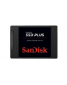 SanDisk SSD Plus 1TB - SSD - SATA - 2.5 - nr 24