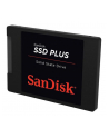 SanDisk SSD Plus 1TB - SSD - SATA - 2.5 - nr 25