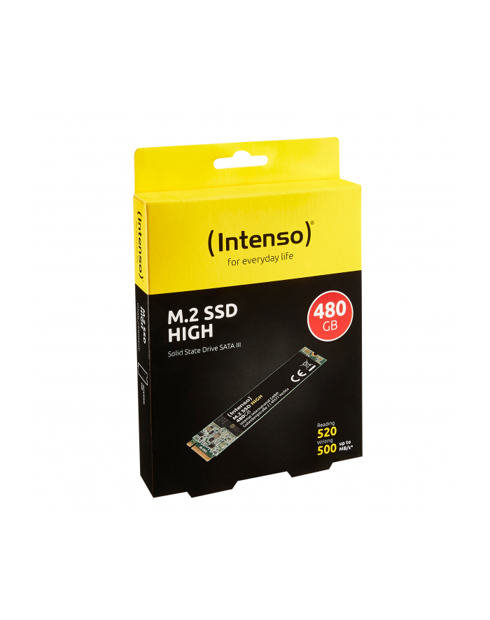 Intenso High Performance 480 GB - SSD - M.2 2280 główny