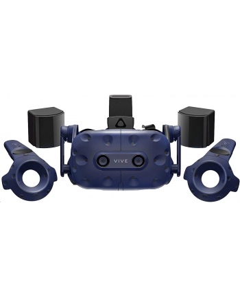 HTC Vive Pro (Complete Edition) + Controller + Base Station 2.0 - black/blue
