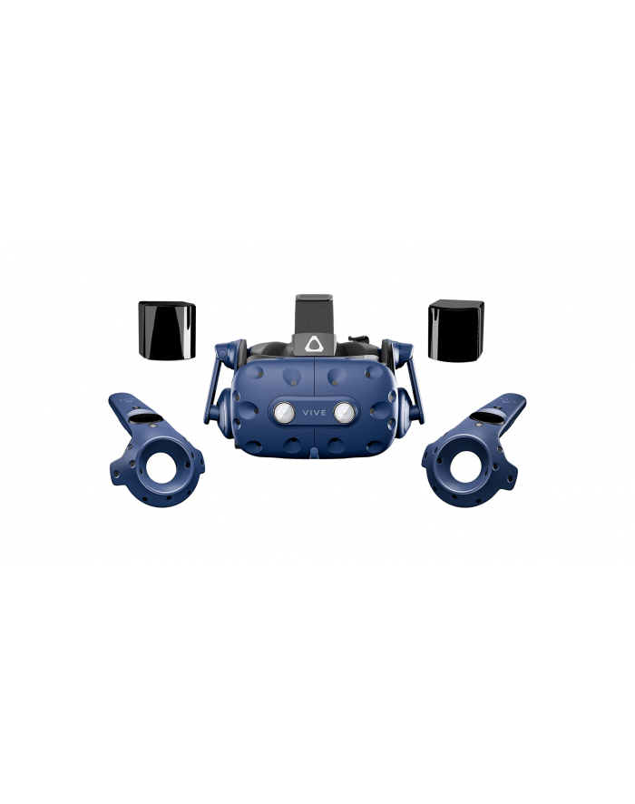 HTC Vive Pro (Complete Edition) + Controller + Base Station 2.0 - black/blue główny