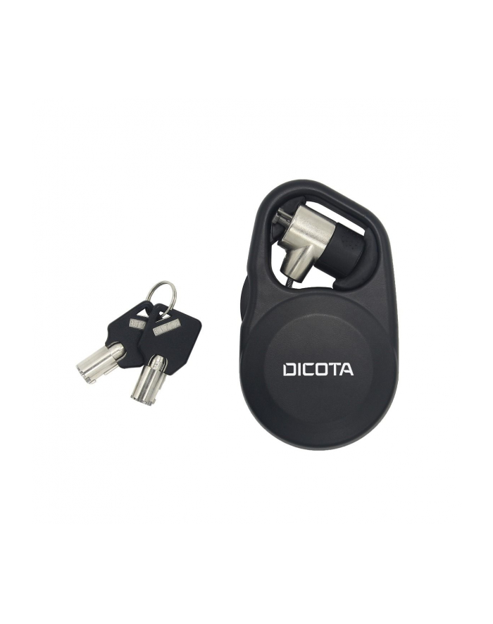 Dicota Zabezpieczenie Security T-Lock Retractable, Single (3 x 7 mm slot) główny