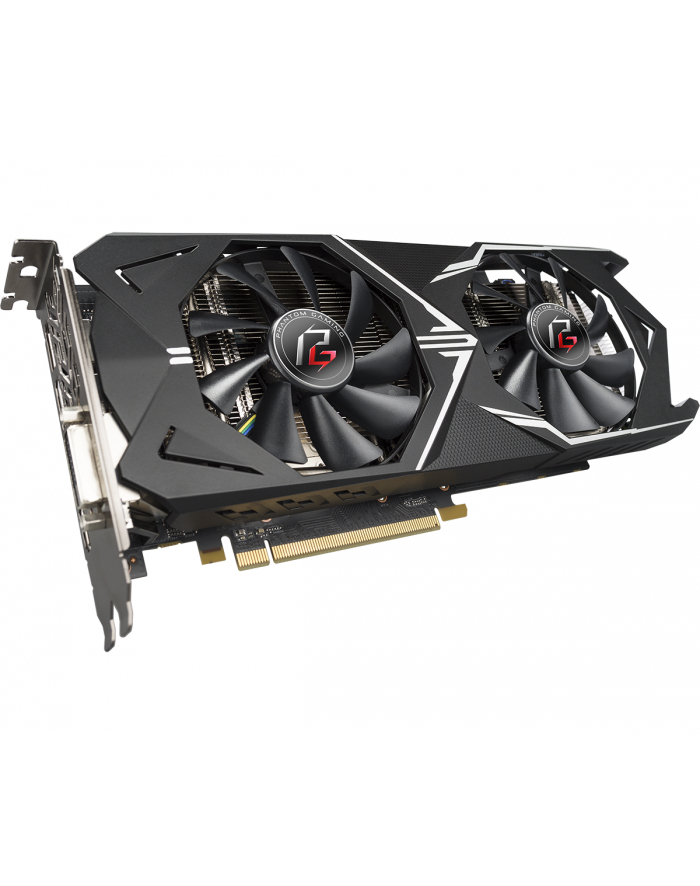 ASRock Phantom Gaming X Radeon RX580 8G OC - 8GB - HDMI DP DVI główny