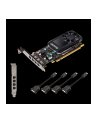 pny technologies europe PNY NVIDIA Quadro P620 DVI, 2GB GDDR5 (128 Bit), 4x miniDP (4x mDP to DVI-D), LP - nr 1