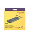 DeLOCK USB C 3.1 Dockingstation - nr 1