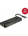 DeLOCK USB C 3.1 Dockingstation - nr 26