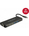 DeLOCK USB C 3.1 Dockingstation - nr 30