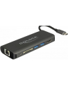 DeLOCK USB C 3.1 Dockingstation - nr 38