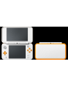 New Nintendo 2DS XL White & Orange - nr 1