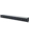 intellinet network solutions Intellinet Listwa zasilająca rack 19'' 1U  110V - 250V/16A 8 gniazd C19 kabel 2m - nr 39