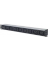 intellinet network solutions Intellinet Listwa zasilająca rack 19'' 1U  110V - 250V/16A 8 gniazd C19 kabel 2m - nr 41