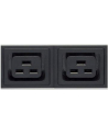 intellinet network solutions Intellinet Listwa zasilająca rack 19'' 1U  110V - 250V/16A 8 gniazd C19 kabel 2m - nr 42