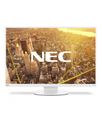 Monitor NEC EA245WMi-2 24inch, IPS, DVI/HDMI/USB/DP/D-SUB, głośniki, biały