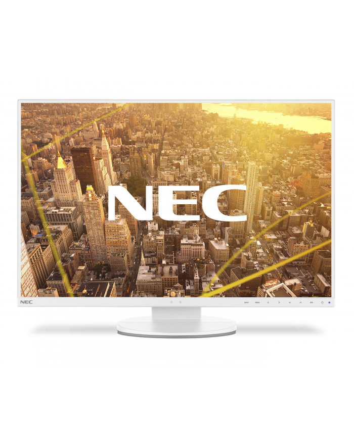 Monitor NEC EA245WMi-2 24inch, IPS, DVI/HDMI/USB/DP/D-SUB, głośniki, biały główny
