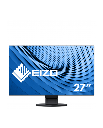 EIZO FlexScan EV2785 - 27 - LED - HDMI, DIsplayPort, USB-C - black