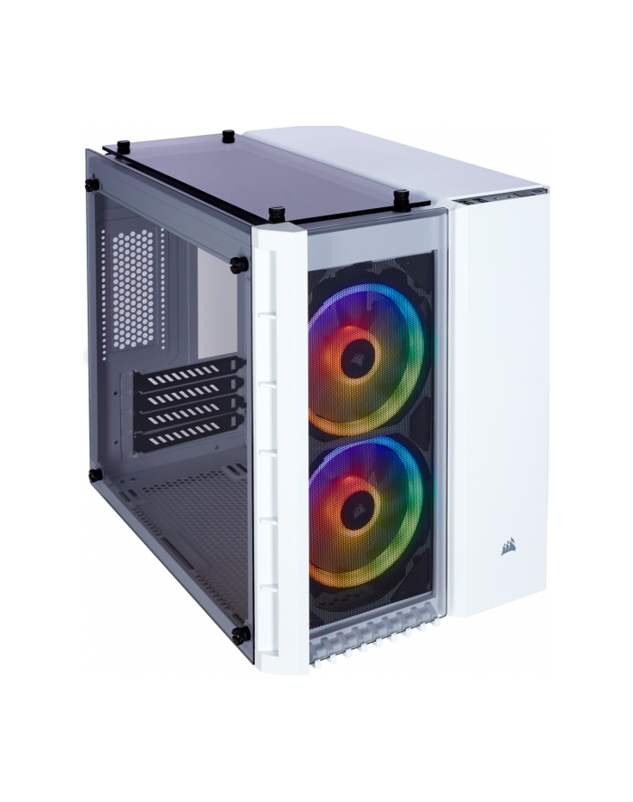 Corsair Crystal 280X TG RGB - white window główny