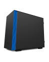 NZXT H200 Black/Blue Window - Mini-ITX - nr 25