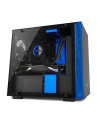 NZXT H200 Black/Blue Window - Mini-ITX - nr 26