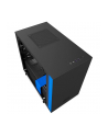 NZXT H200 Black/Blue Window - Mini-ITX - nr 2