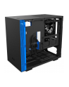 NZXT H200 Black/Blue Window - Mini-ITX - nr 4