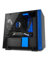 NZXT H200 Black/Blue Window - Mini-ITX - nr 6