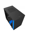 NZXT H200 Black/Blue Window - Mini-ITX - nr 8