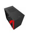 NZXT H200 Black/Red Window - Mini-ITX - nr 1