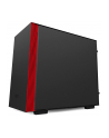 NZXT H200 Black/Red Window - Mini-ITX - nr 24