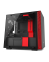 NZXT H200 Black/Red Window - Mini-ITX - nr 25