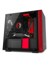NZXT H200 Black/Red Window - Mini-ITX - nr 6