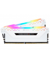 Corsair DDR4 16 GB 2666-CL16 - Dual-Kit - Vengeance RGB PRO White - nr 14